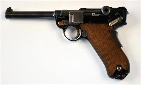 Parabellum Schweiz, 9 mm Luger, #25869, § B