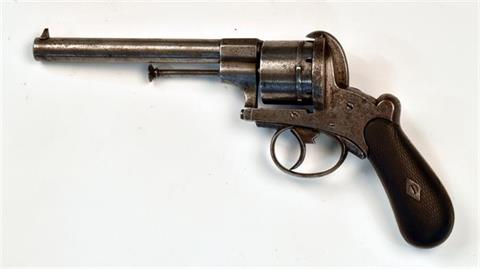 Lefaucheux-Revolver, 12 mm pinfire, #12, § unrestricted