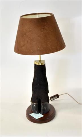 Cape buffalo desk lamp