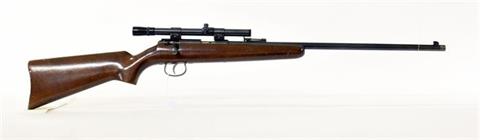 single shot rifle, Anschütz, .22 lr., #299572, § C