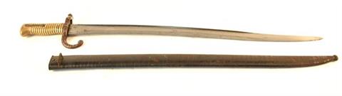 bayonet, Chassepot Mod. 1866