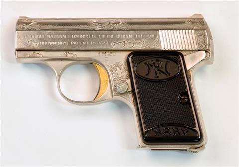 FN Browning Baby - luxury model, .25 ACP, #151960, §B