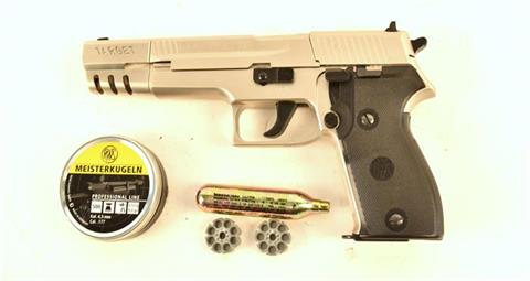 CO2 Pistole, RWS, Mod. C225, 4,5mm, § frei ab 18