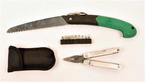 folding saw and multitool