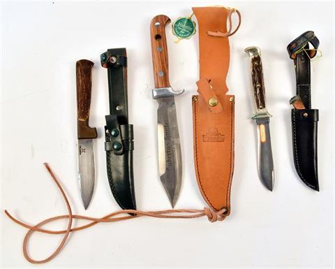 hunting knives-bundle lot