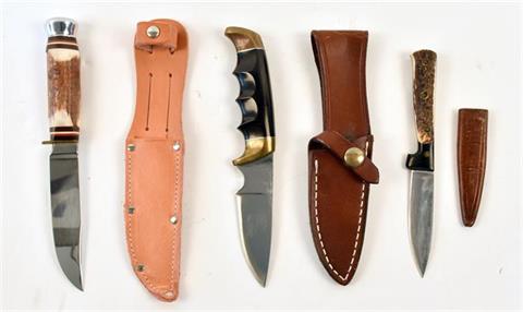 hunting knives-bundle lot