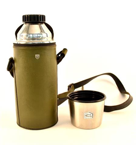 Hunting stell thermos flask