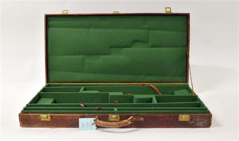 leather case for pair of guns