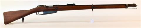 Commission rifle mod. 88/05, Erfurt, 8x57JS, #7333r, § C