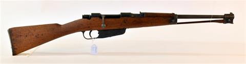 Mannlicher-Carcano Moschetto M1891 d.c. Fertigung Beretta, 6,5 mm Carcano, #1790, §C