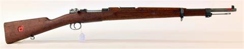 Mauser 96 Schweden, Kurzgewehr M38, Erzeugung Carl Gustavs Stads, 6,5 x 55, #374048, §C