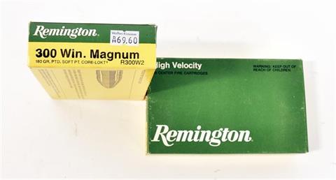 Rifle cartridges .300 Win. Mag., Remington, § unrestricted
