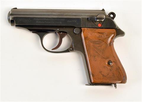 Walther Zella-Mehlis, PPK, 7,65 mm Browning, #334799k, § B 