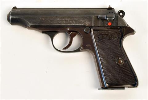 Walther Zella-Mehlis, PP Wehrmacht, 7,65 Browning, #295143P, § B