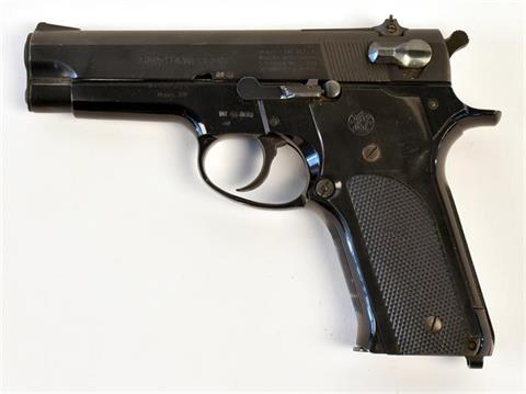 Smith & Weson Mod. 59, 9 mm Luger, #A267598, § B (W 3805-14)