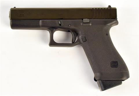 Glock 17gen1, 9 mm Luger, #AB105, § B (W 195-15)
