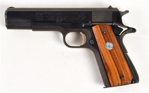 Colt Government Mk. IV Series 70, 9 mm Luger, #70L03891, § B (W 3618-14)