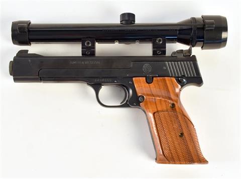 Smith & Wesson Mod. 41, .22 lr, #A484665, § B (W 3618-14)