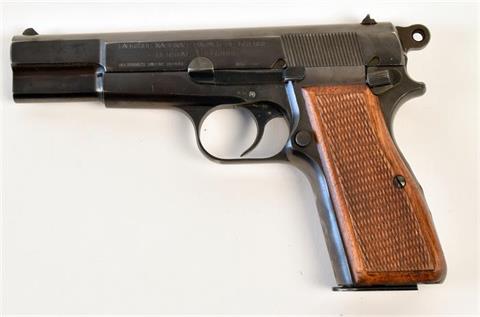FN Browning High Power M35, österr. Gendarmerie, 9 mm Luger, #1371, §B (3727-14)