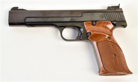 Smith & Wesson Mod. 41, .22 lr, #A487145, § B (W 4096-14)
