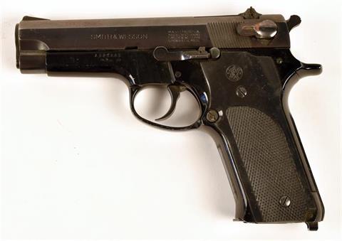 Smith & Wesson Mod. 59, 7,65 Parabellum, #A625841, § B 