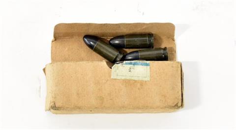 Collector's cartridges 9 mm Luger WWII, § B