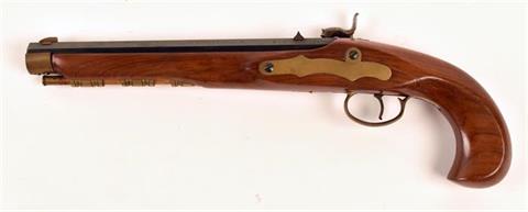 percussion pistol Kentuckian (replica), Italian maker, .36, #5556, § unrestricted
