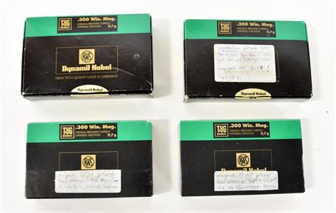 Rifle cartridges .300 Win. Mag., RWS, § unrestricted