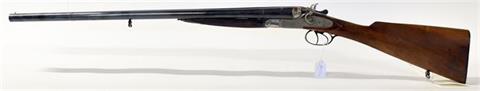 Hahn-Doppelflinte L. Vendrix - Liege, Mod. Pigeon Gun 12/70, #6430, § D