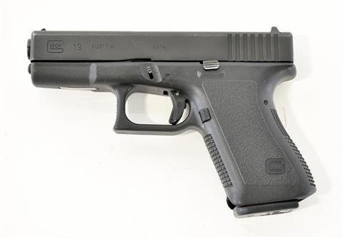 Glock 19gen2, 9 mm Luger, #ZY684, § B