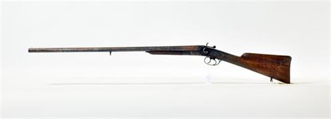 hammer-s/s shotgun L. Gaeta - Vallelunga, 12/65, #no number, § D