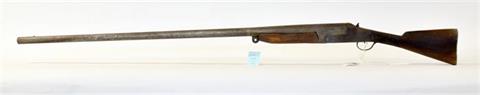 single shot gun Italian maker, calibre 22 mm, #no number, § D