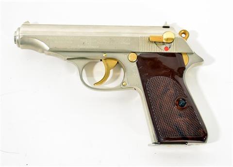 Walther PP, Fertigung Manurhin, 7,65 Browning, #84354, § B