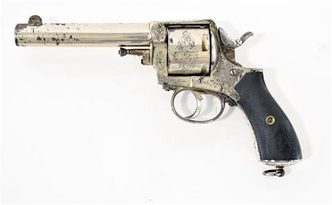 Belgischer Double Action-Revolver eines unbek,. Erzeugers, .500 Revolver, #13, § B