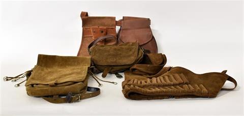 leather items bundle lot