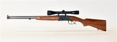 o/u combination gun French maker, .22 Hornet; .410, #2819, § C