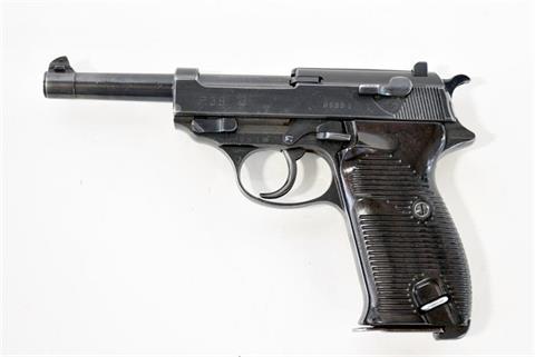 Walther Zella-Mehlis, P38, 9 mm Luger, #5985i, § B