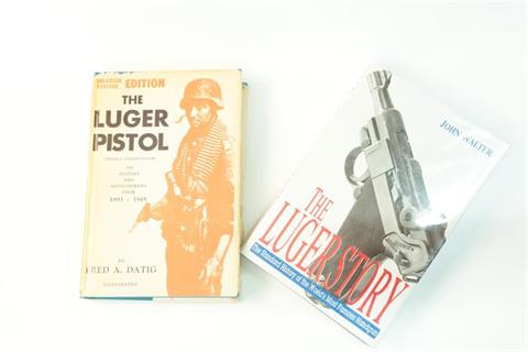 Luger literature, mixed lot *
