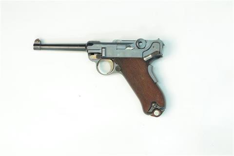 Switzerland, DWM, model 1900, .30 Luger, #378, § B *