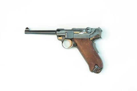 Switzerland, DWM, model 1900 commercial .30 Luger, #718, § B *