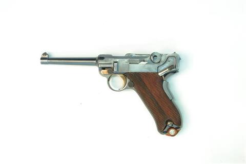Schweiz, DWM, Modell 1900, 7,65 mm Parabellum, #866, § B *