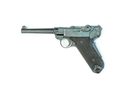 Schweiz, Waffenfabrik Bern, Modell 1906/29, Prototyp, 9 mm Luger, #66904, § B *