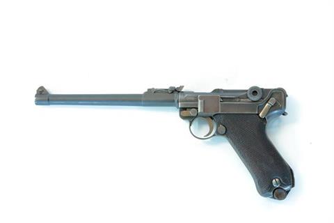 Deutsches Kaiserreich, DWM, lange Pistole 08 1917, 9 mm Luger, #8172b, § B *