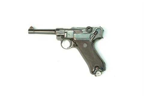 Deutsches Reich bzw. Deutsche Demokratische Republik, Mauser, Pistole 08 Volkspolizei, 9 mm Luger, #8963b, § B *