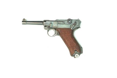 Deutsches Reich, Mauser, Pistole 08 Wehrmacht 1940, 9 mm Luger, #2907c, § B *