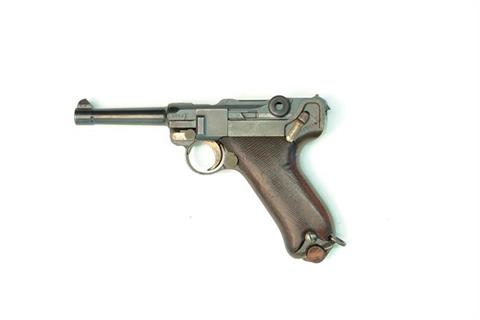 Bulgaria, DWM, model 08, 9 mm Luger, #408 & 9062, § B *