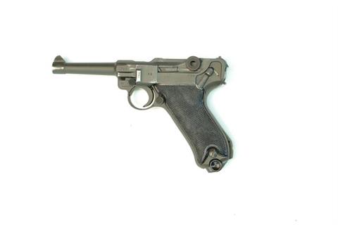 Portugal, Mauser, Pistole 08 Heer, 9 mm Luger, #726m, § B *