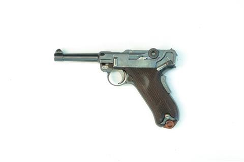 USA, DWM, Mod. 1906 American Eagle, 9 mm Luger, #44727, § B *