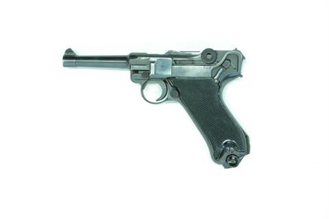 Deutsches Reich, Mauserwerke, Pistole 08 Wehrmacht 1941, 9 mm Luger, #1259w, § B