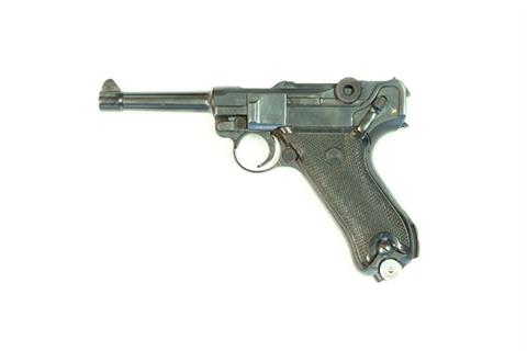 Germany/GDR, Mauser, Pistole 08 Volkspolizei, 9 mm Luger, #7985q, § B (W 4100-14)